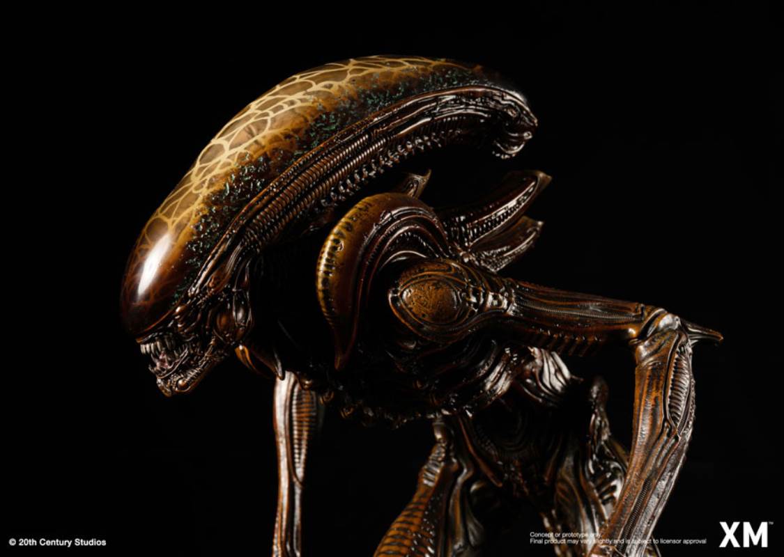 Alien Hive-Warrior - Brown Variant