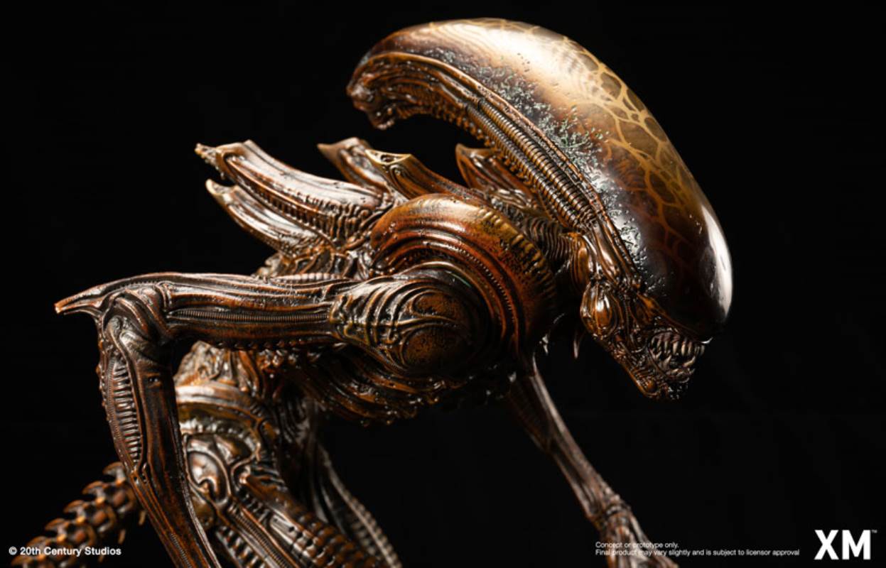 Alien Hive-Warrior - Brown Variant