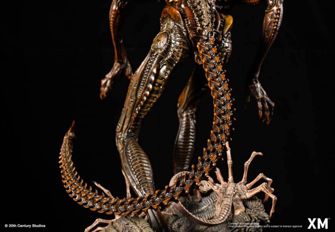 Alien Hive-Warrior - Brown Variant