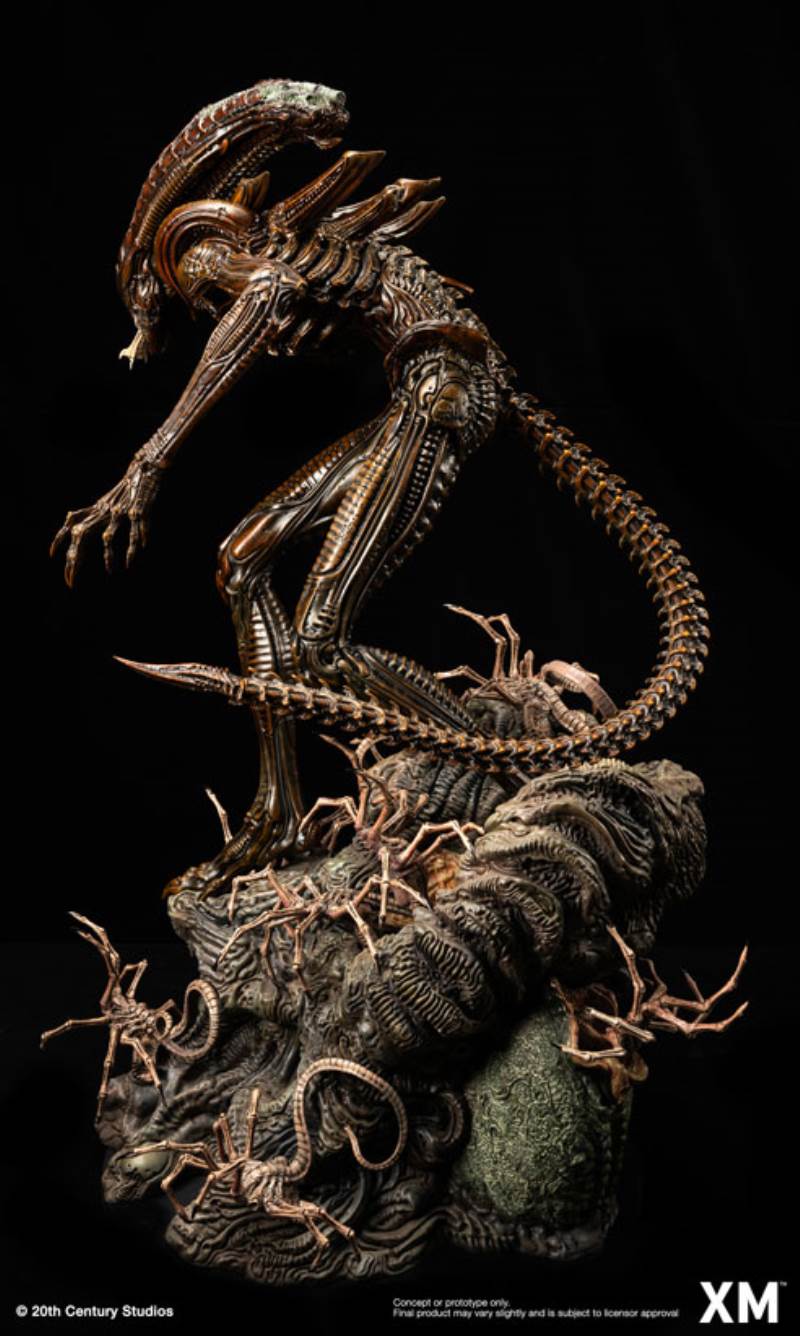 Alien Hive-Warrior - Brown Variant