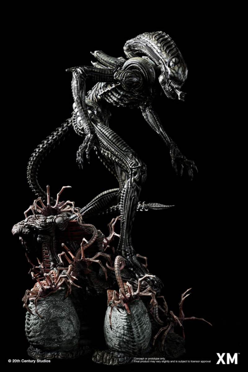 Alien Hive-Warrior - Black Variant