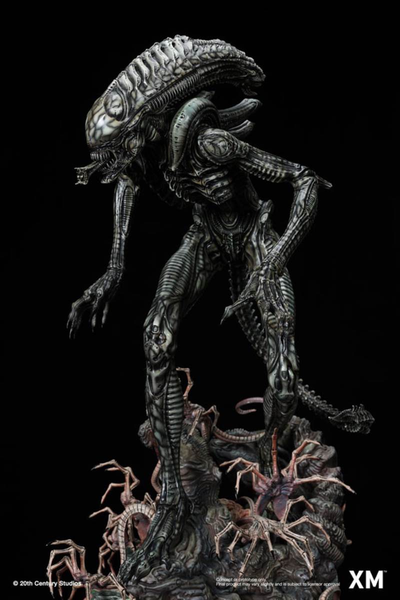 Alien Hive-Warrior - Black Variant