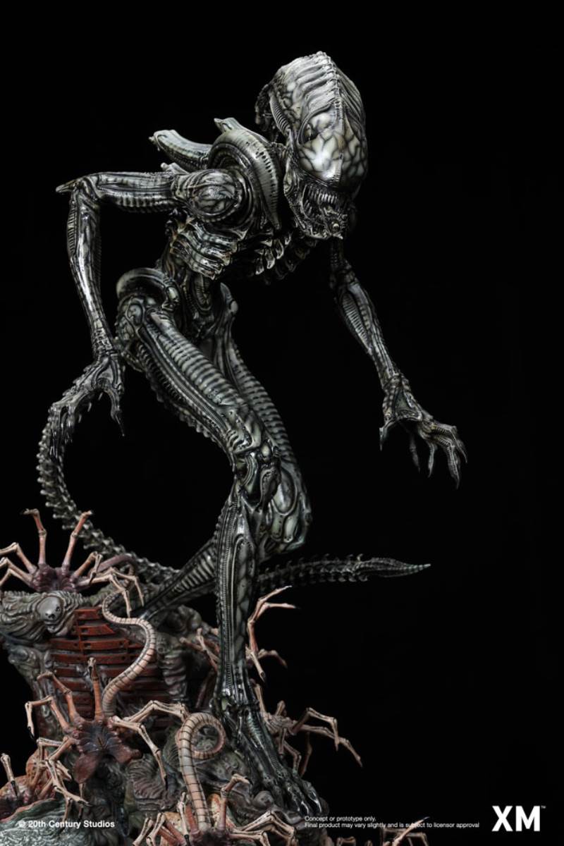 Alien Hive-Warrior - Black Variant