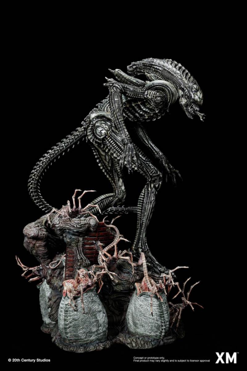 Alien Hive-Warrior - Black Variant