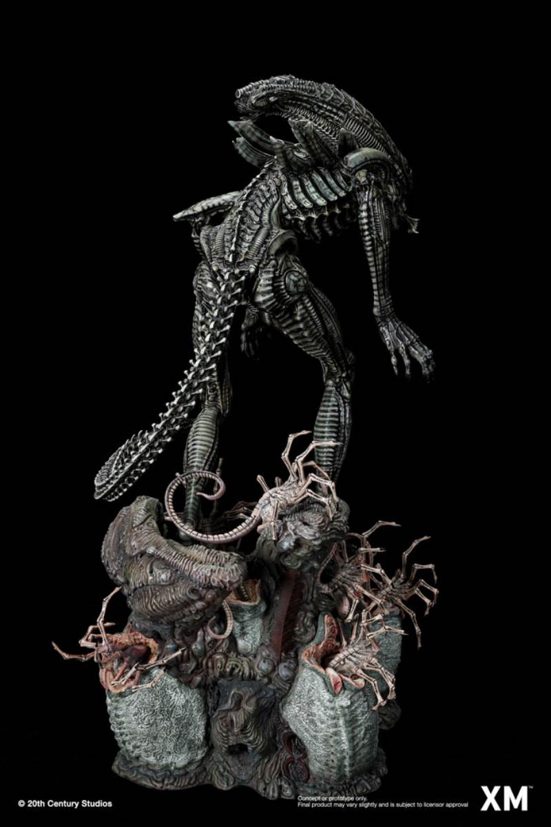 Alien Hive-Warrior - Black Variant