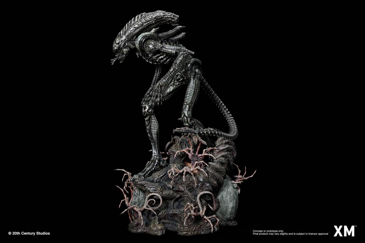 Alien Hive-Warrior - Black Variant