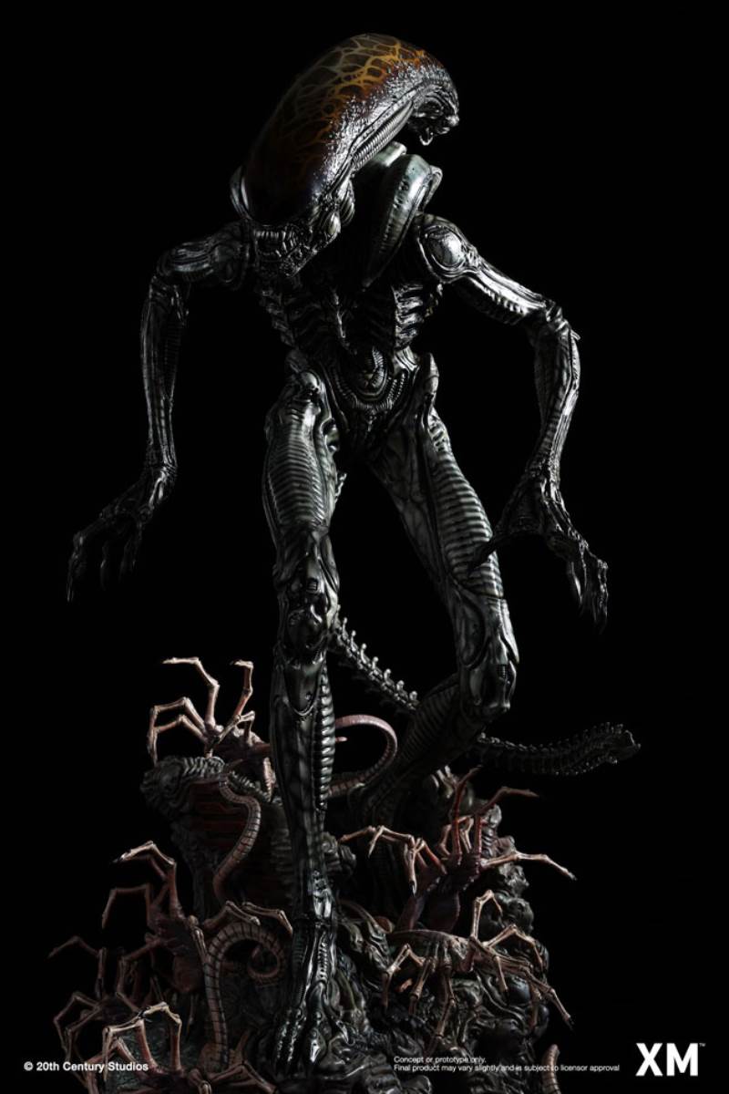 Alien Hive-Warrior - Black Variant
