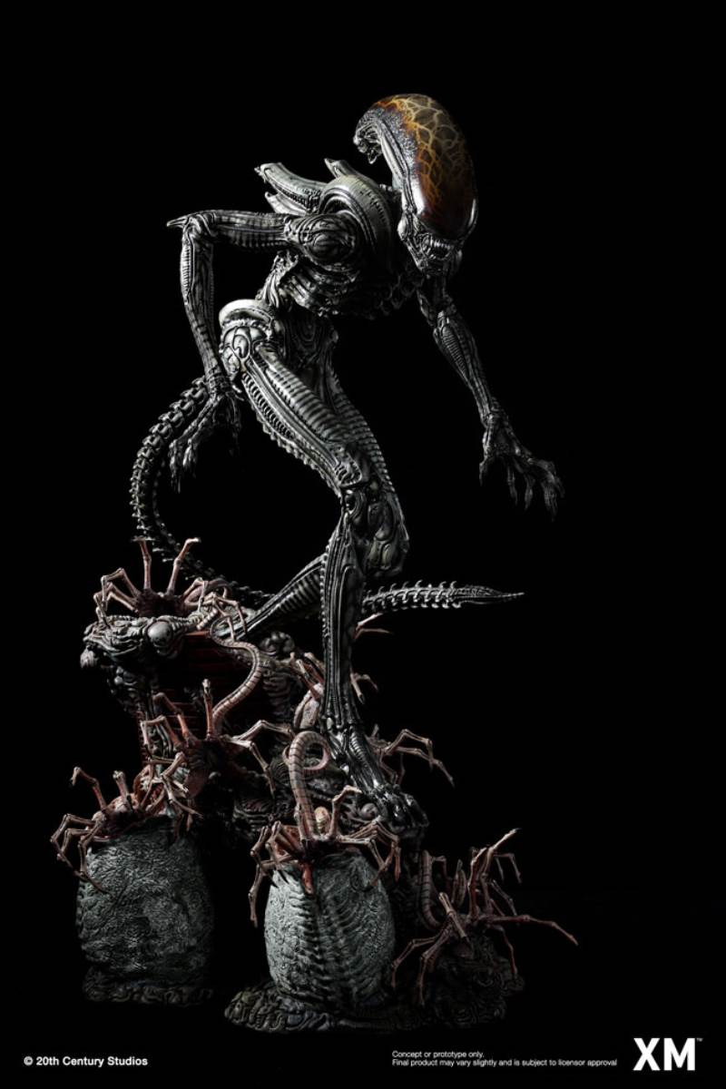 Alien Hive-Warrior - Black Variant