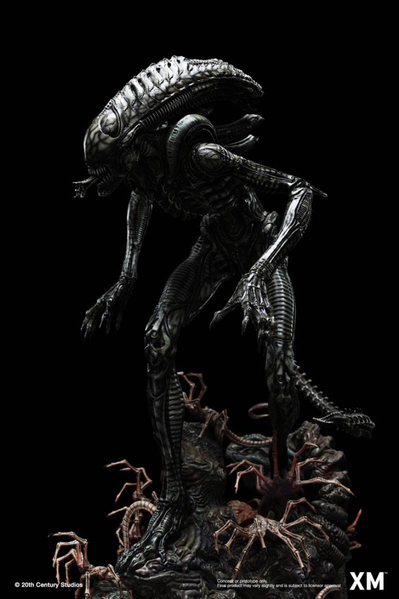 Alien Hive-Warrior - Black Variant