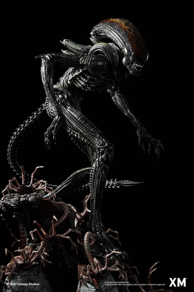 Alien Hive-Warrior - Black Variant