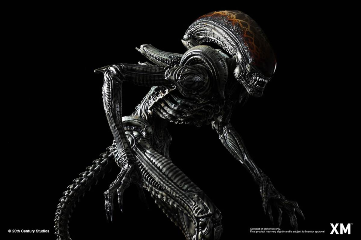 Alien Hive-Warrior - Black Variant