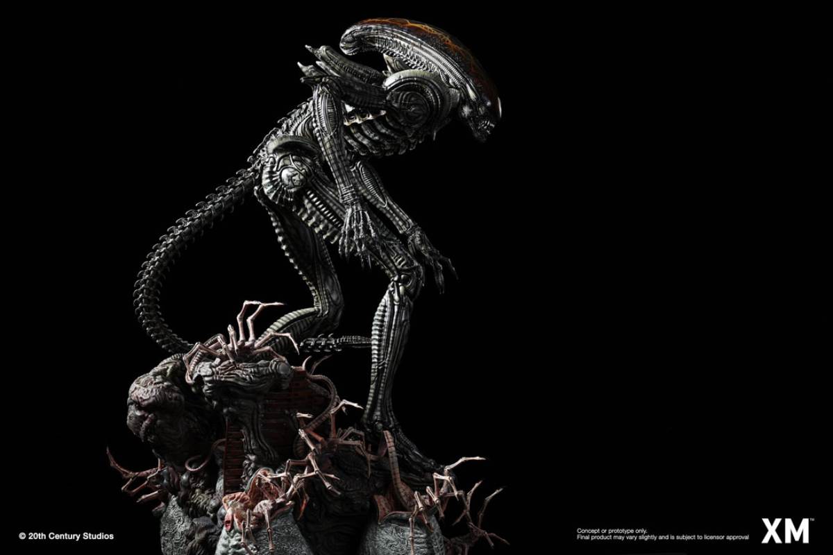 Alien Hive-Warrior - Black Variant