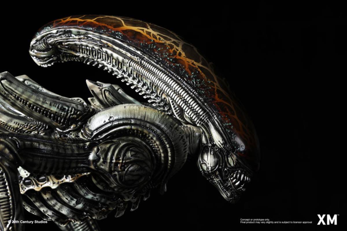 Alien Hive-Warrior - Black Variant