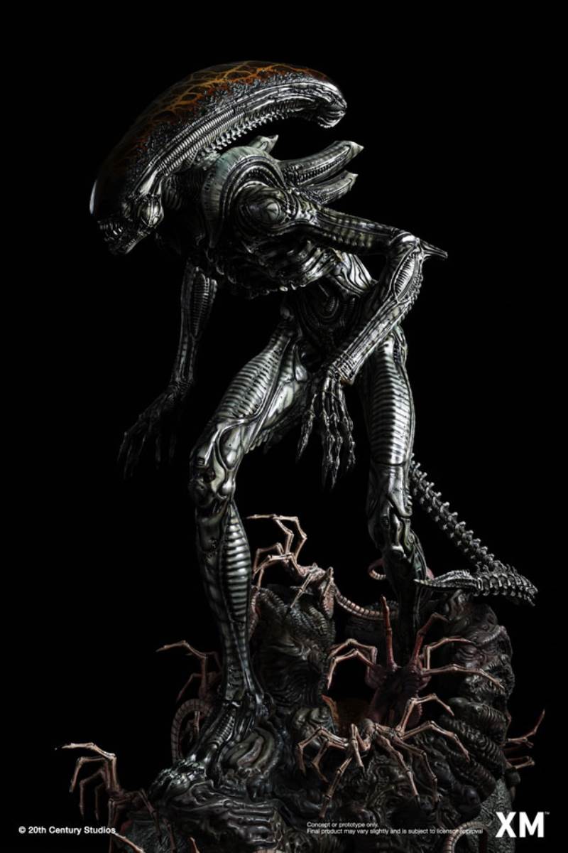 Alien Hive-Warrior - Black Variant