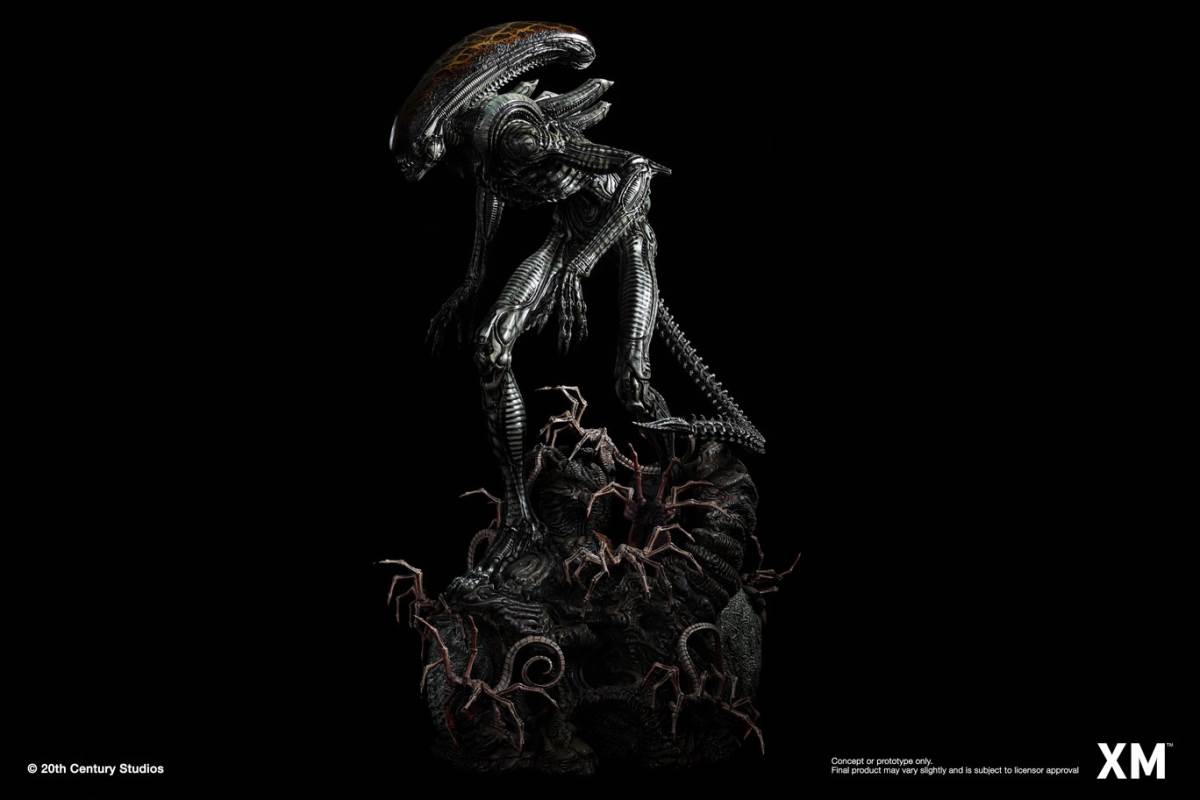Alien Hive-Warrior - Black Variant
