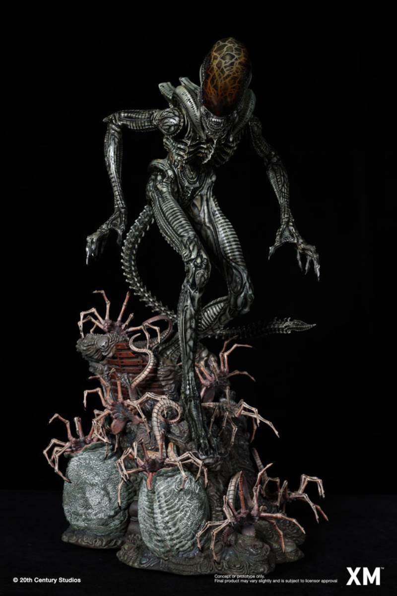 Alien Hive-Warrior - Black Variant