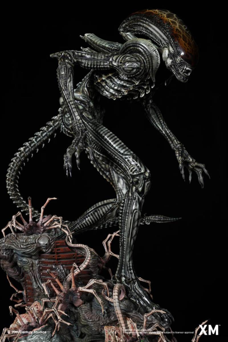 Alien Hive-Warrior - Black Variant