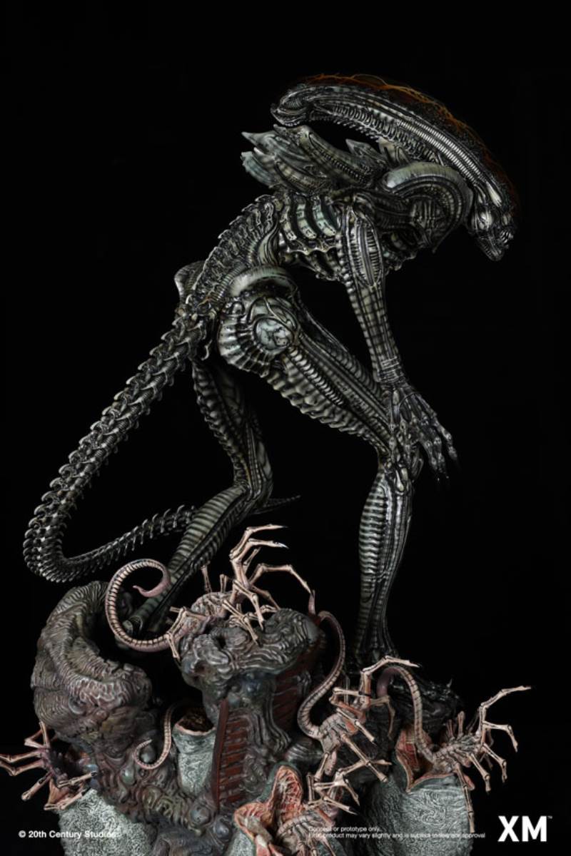 Alien Hive-Warrior - Black Variant