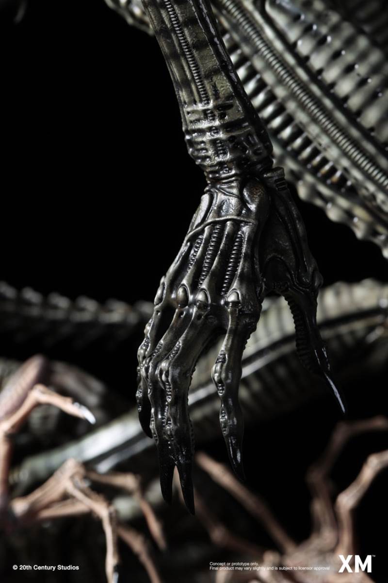 Alien Hive-Warrior - Black Variant
