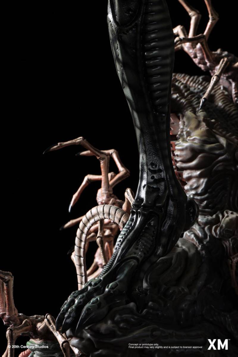 Alien Hive-Warrior - Black Variant