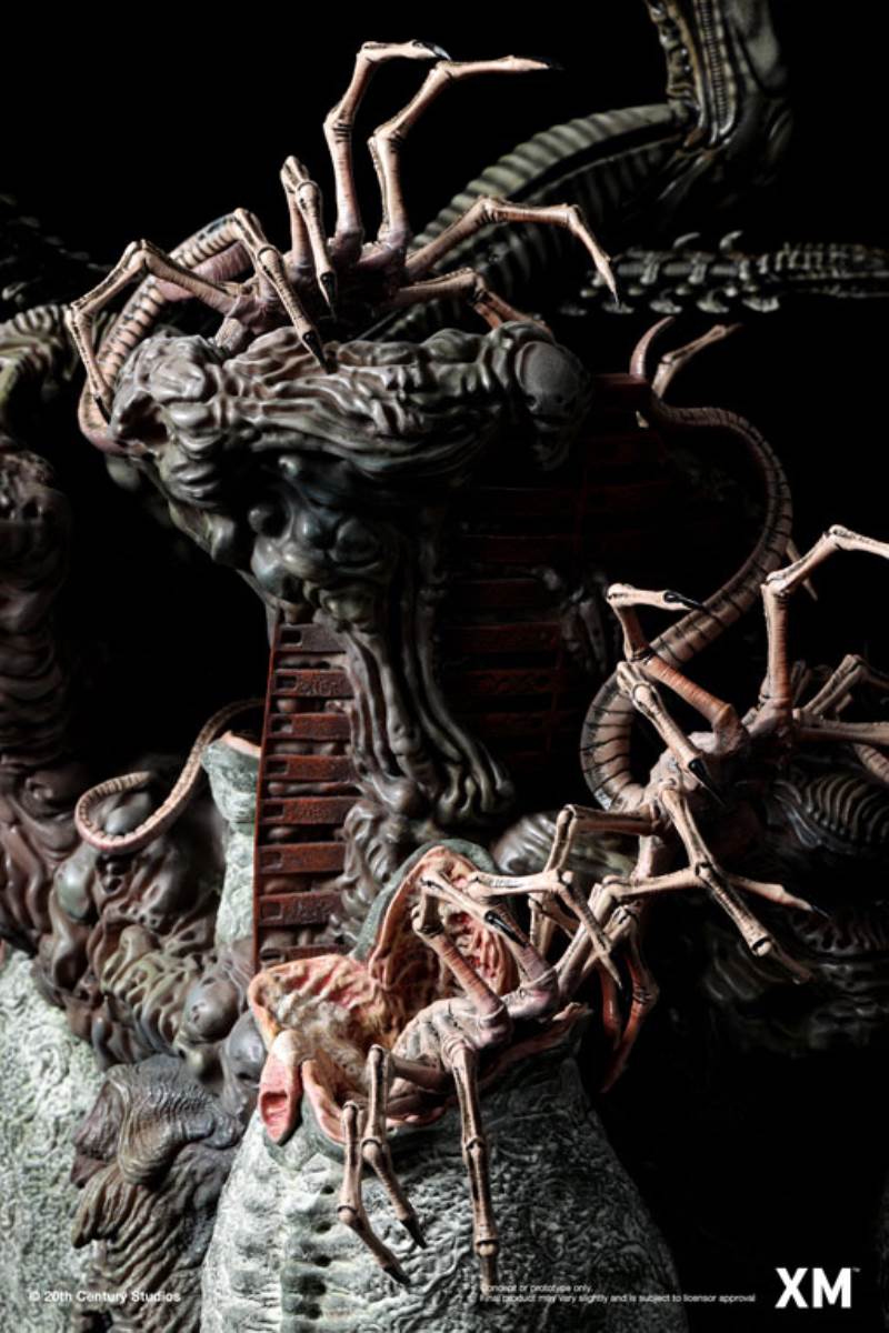 Alien Hive-Warrior - Black Variant
