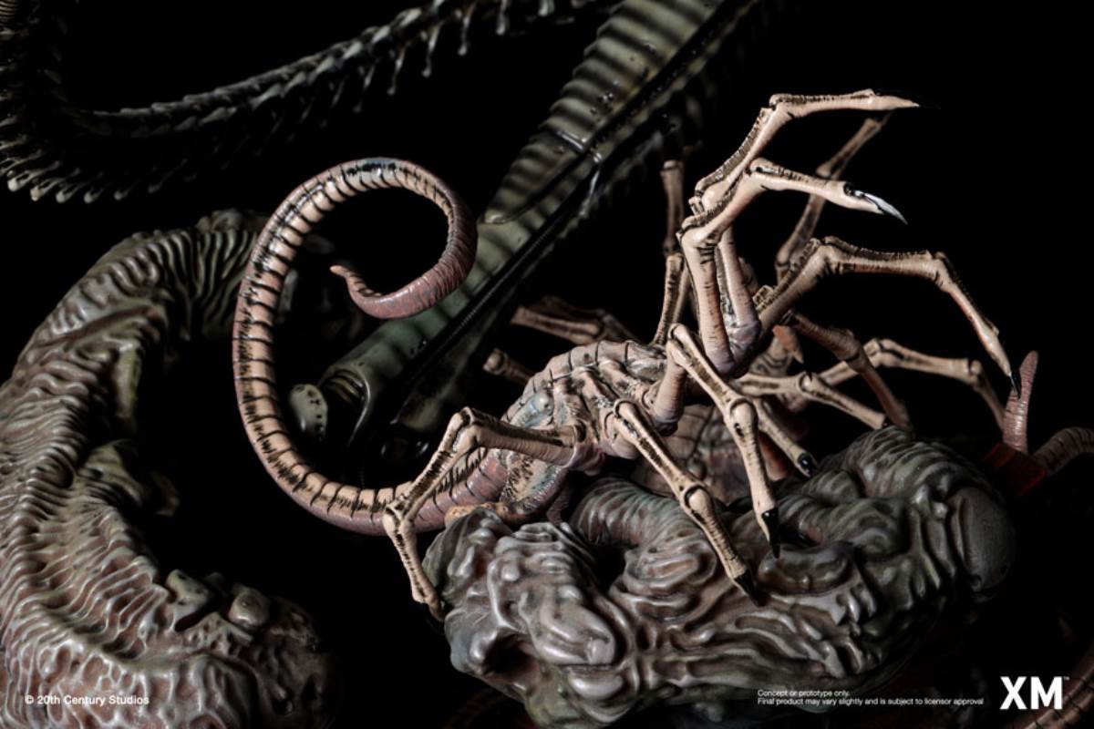 Alien Hive-Warrior - Black Variant