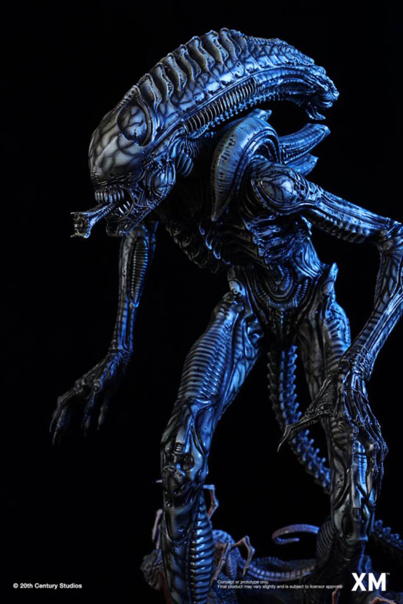 Alien Hive-Warrior - Black Variant