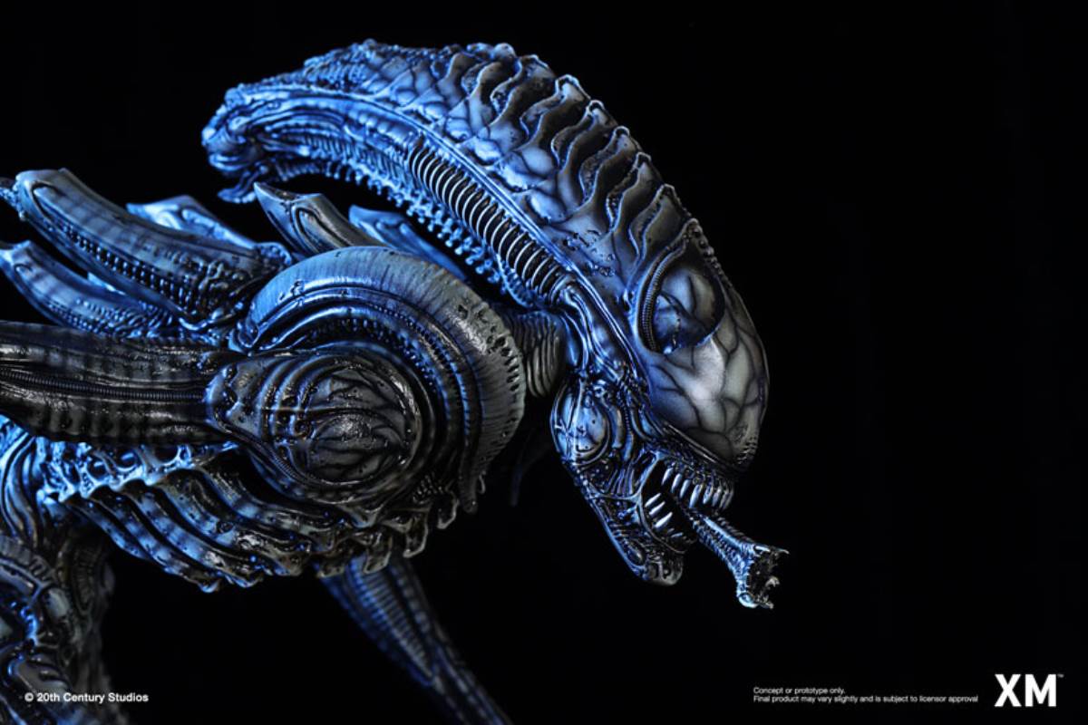 Alien Hive-Warrior - Black Variant