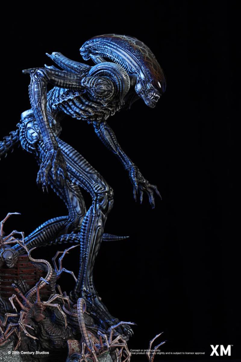 Alien Hive-Warrior - Black Variant