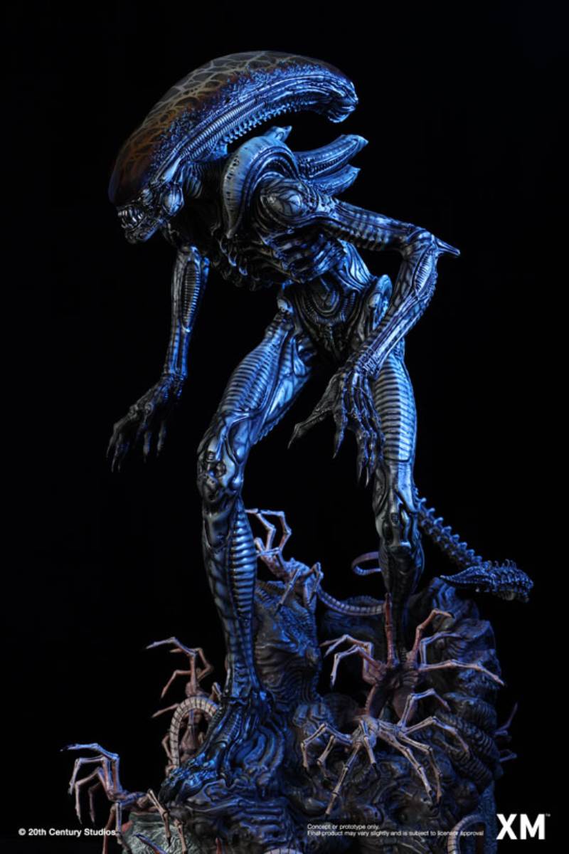 Alien Hive-Warrior - Black Variant