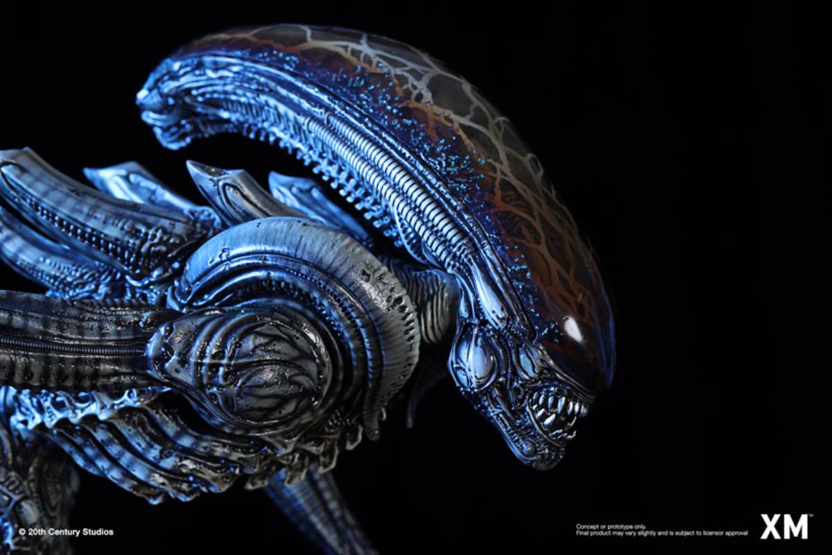Alien Hive-Warrior - Black Variant
