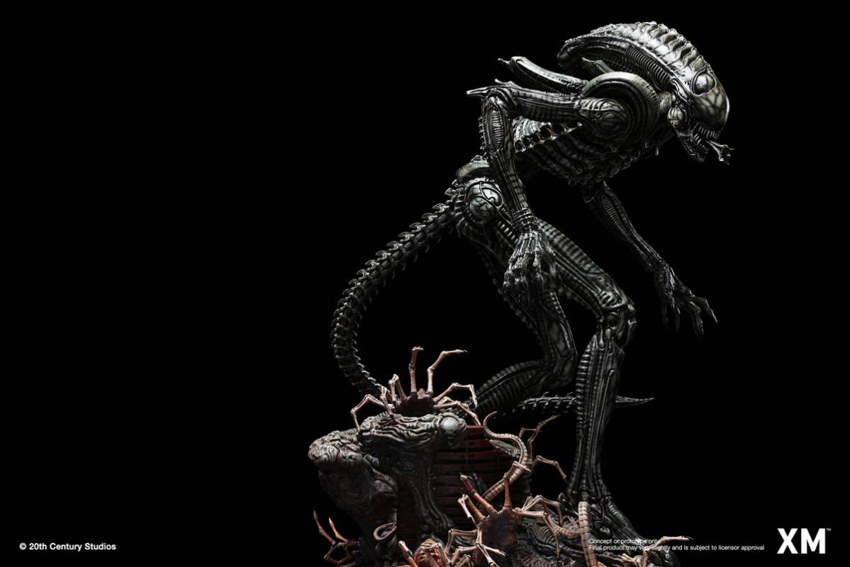 Alien Hive-Warrior - Black Variant