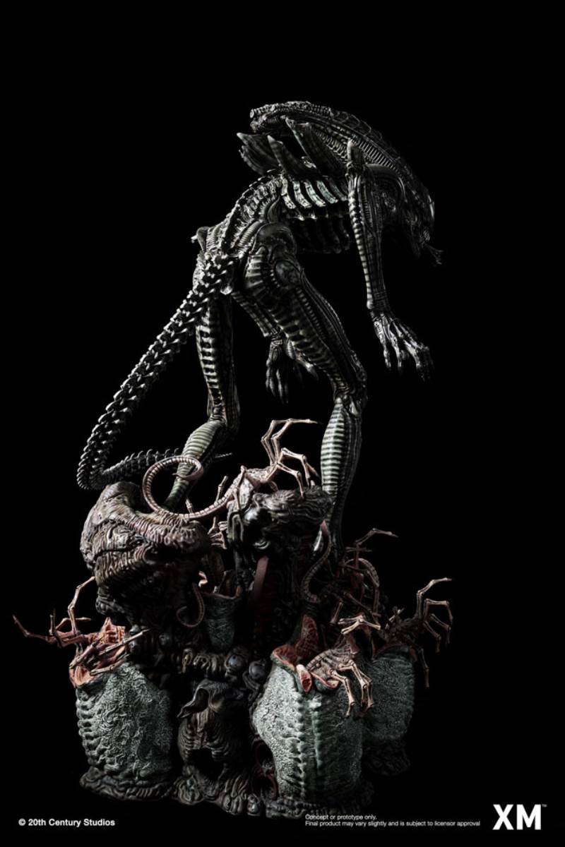 Alien Hive-Warrior - Black Variant