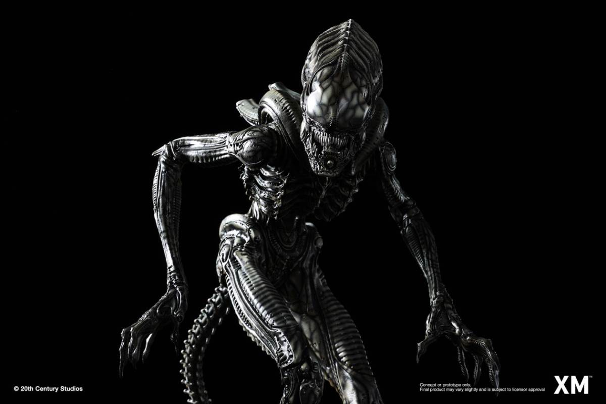 Alien Hive-Warrior - Black Variant