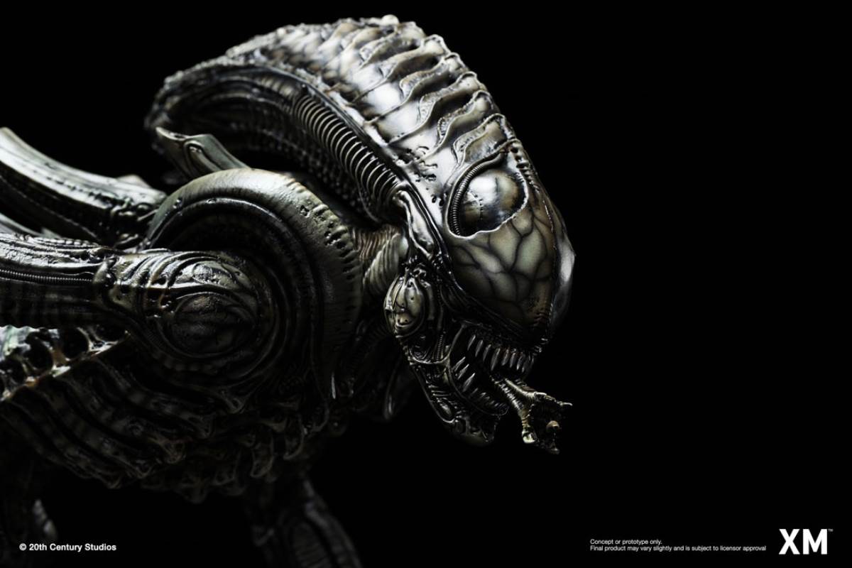 Alien Hive-Warrior - Black Variant