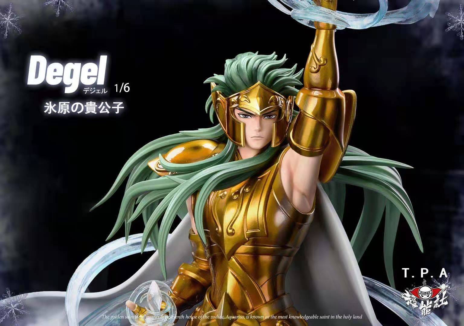 Aquarius Degel – Saint Seiya