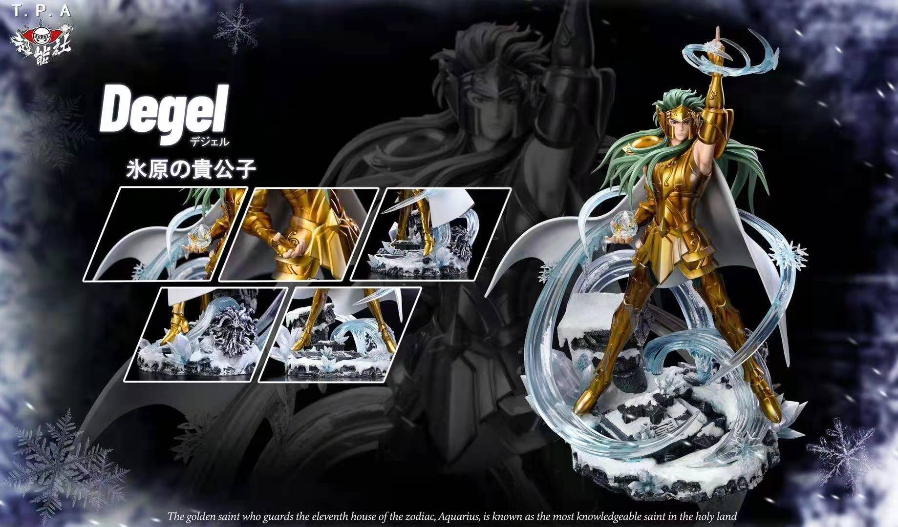 Aquarius Degel – Saint Seiya