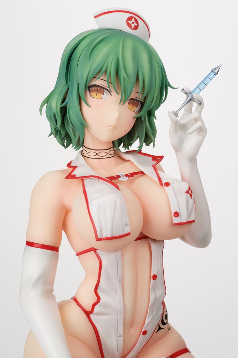Shinobi Master Senran Kagura: New Link - Hikage -Sexy Nurse Ver. - 1/4