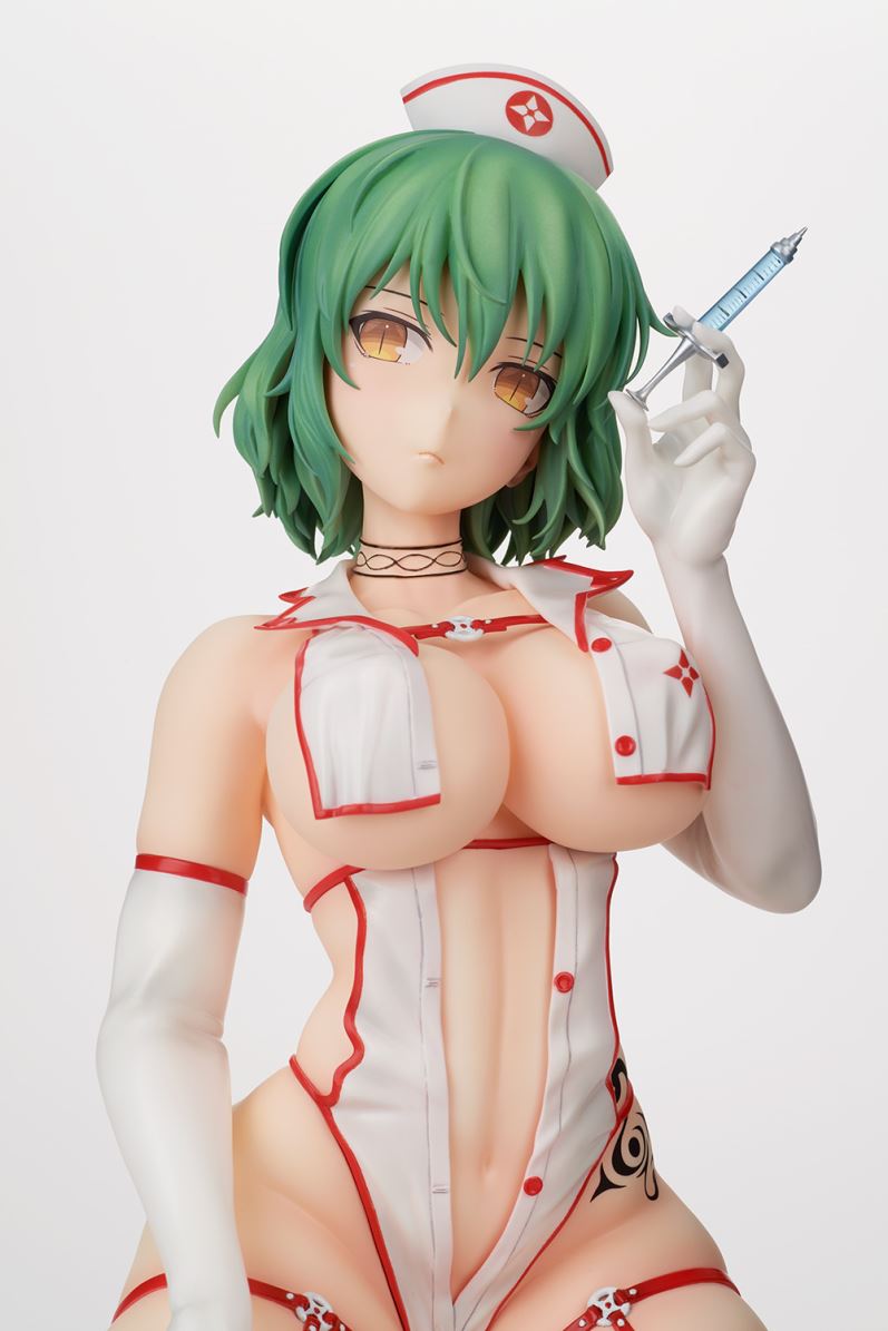 Shinobi Master Senran Kagura: New Link - Hikage -Sexy Nurse Ver. - 1/4