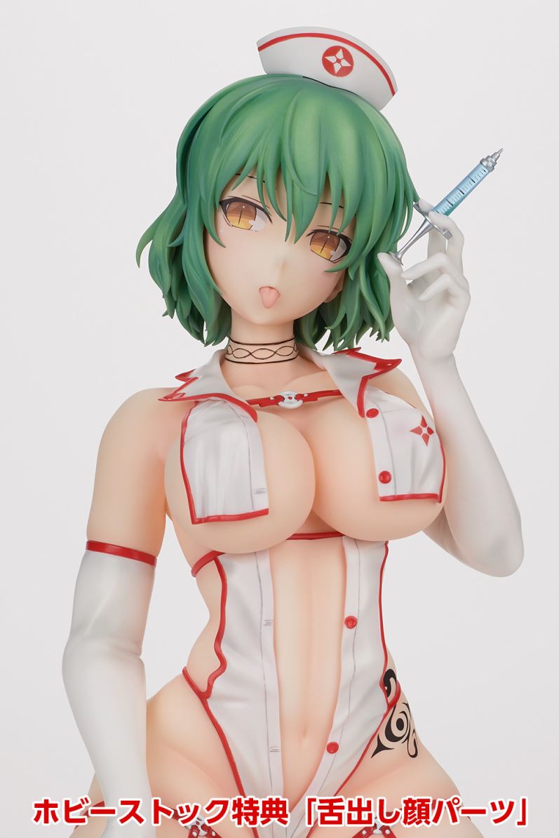 Shinobi Master Senran Kagura: New Link - Hikage -Sexy Nurse Ver. - 1/4