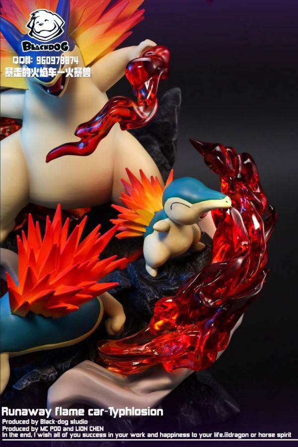 Typhlosion – Pokemon