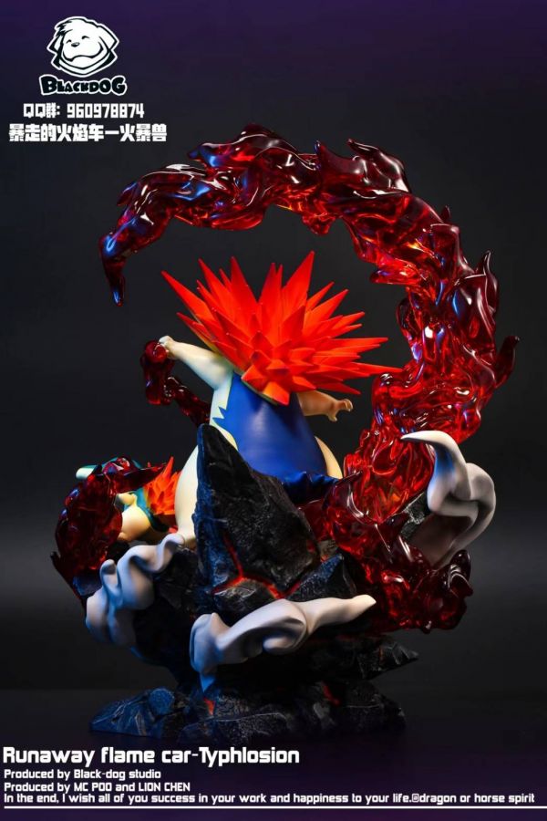 Typhlosion – Pokemon