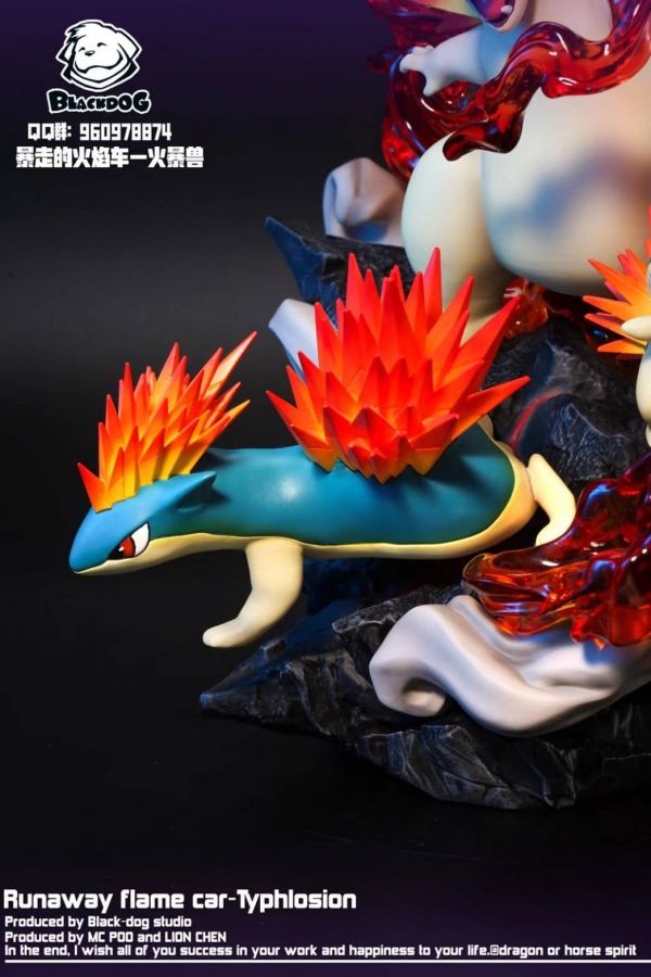 Typhlosion – Pokemon