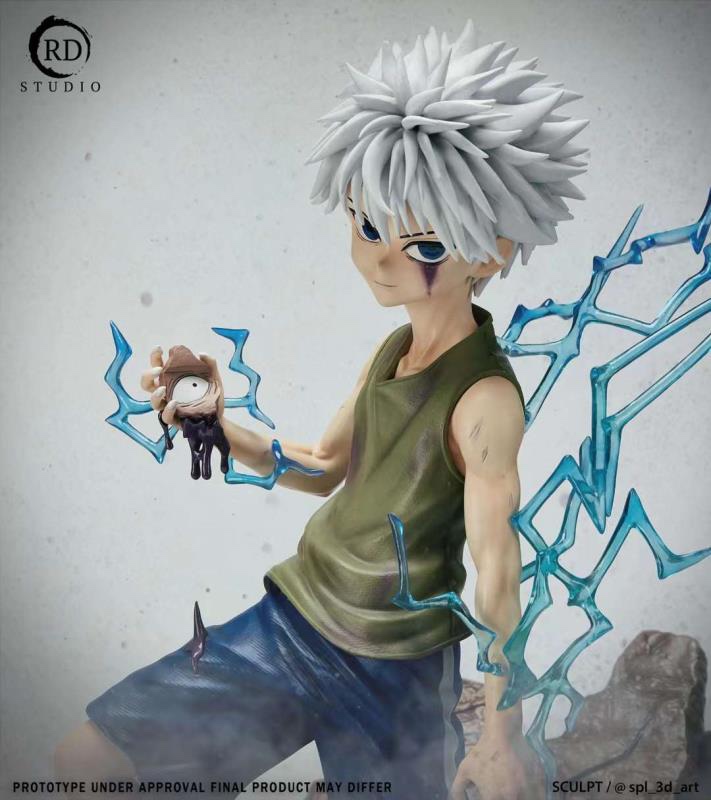 Killua Zoldyck – Hunter x Hunter