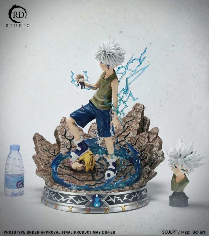 Killua Zoldyck – Hunter x Hunter