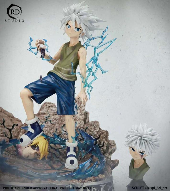 Killua Zoldyck – Hunter x Hunter