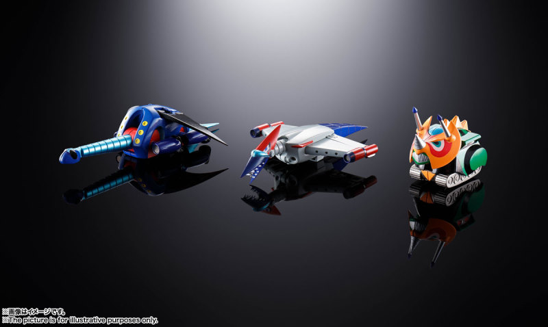 Superalloy Soul GX-100 Gaiking & Osora Maura
