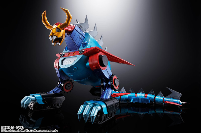 Superalloy Soul GX-100 Gaiking & Osora Maura