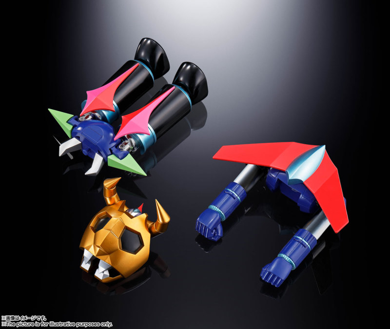 Superalloy Soul GX-100 Gaiking & Osora Maura