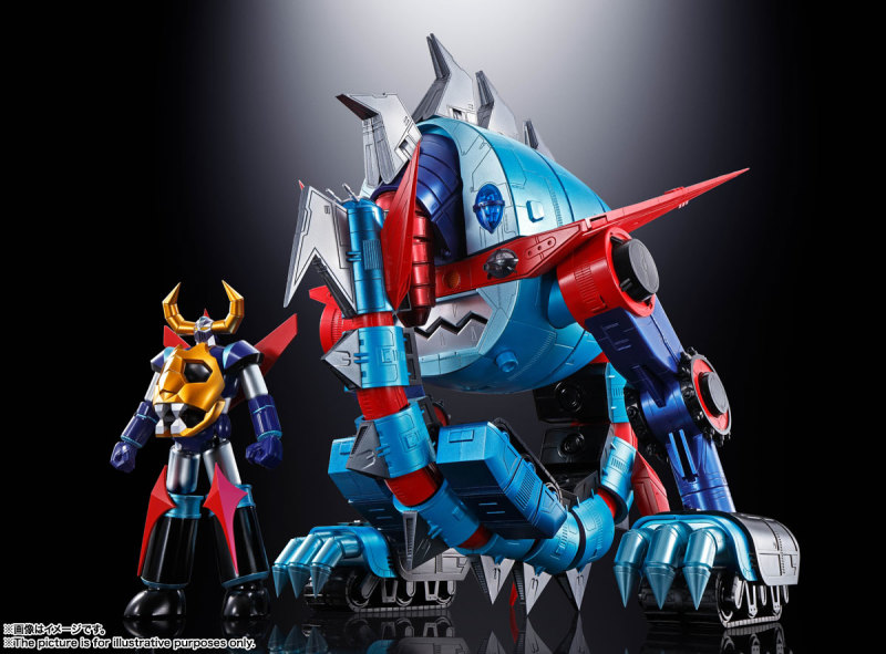 Superalloy Soul GX-100 Gaiking & Osora Maura